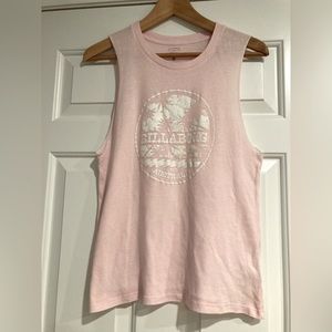 BillaBong Sleeveless Muscle Tank Top M